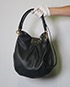 Top Handle Tote With Shoulder Strap, front view